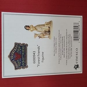 NIB "Forest Friends" Disney traditions & Jim shore figurine